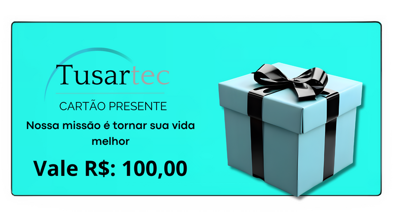 Cartão-presente TUSARTEC