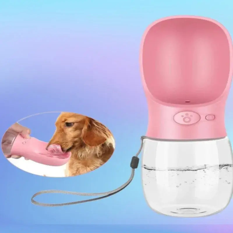 Bebedouro Premium Portátil Automático Cães e Gatos