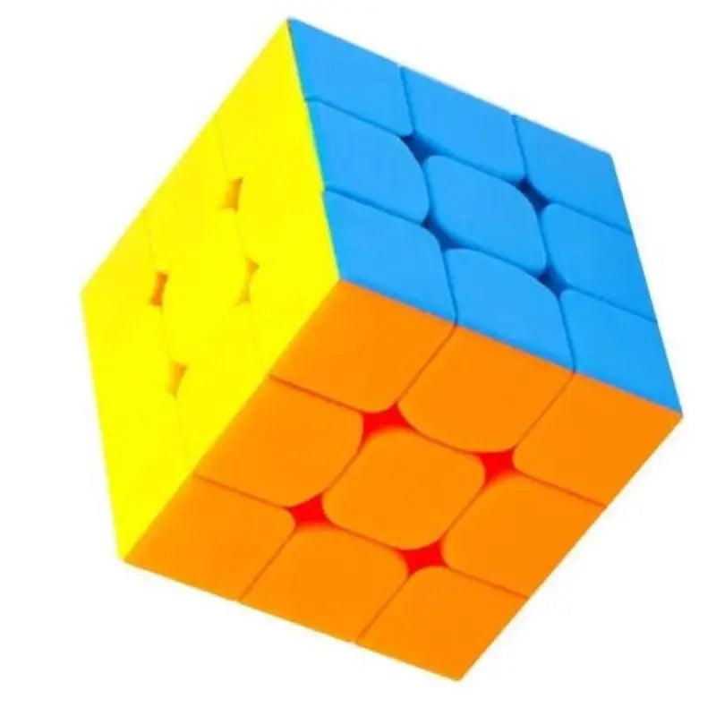 Cubo Mágico Anti-stress Profissional Speed Gold Edition 3x3x3