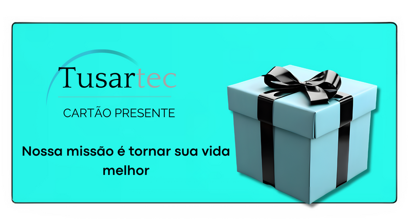 Cartão-presente TUSARTEC