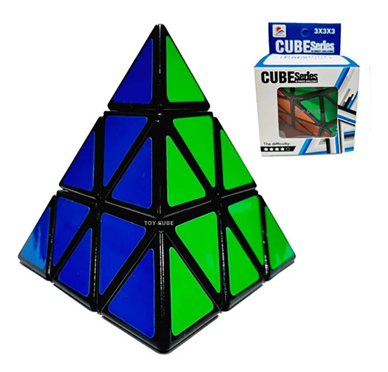 Cubo Magico Pyraminx Pirâmide Triângulo