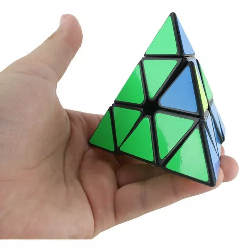 Cubo Magico Pyraminx Pirâmide Triângulo