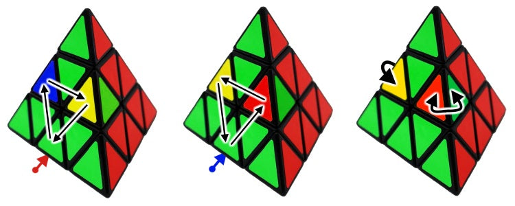 Cubo Magico Pyraminx Pirâmide Triângulo